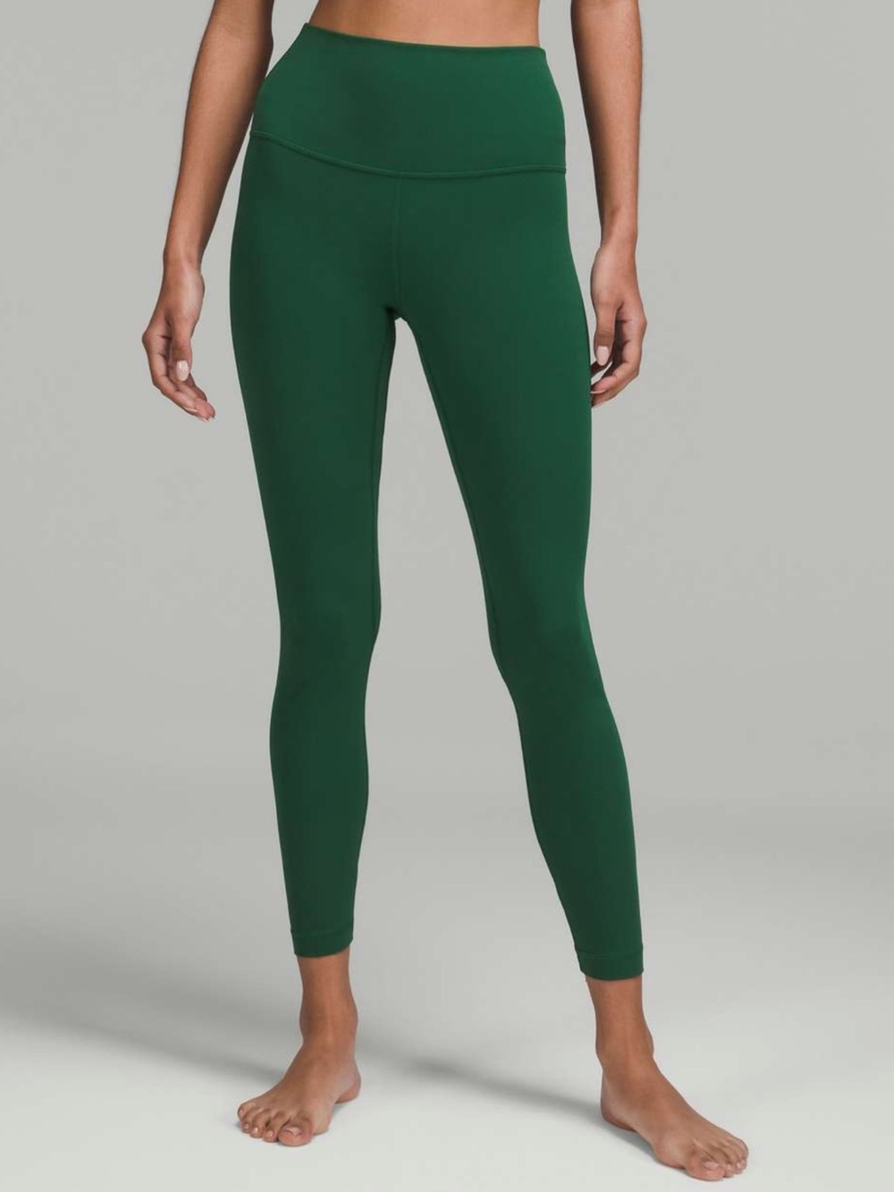 NWT lululemon Align High-Rise Pant 25” in Everglade Green 💚